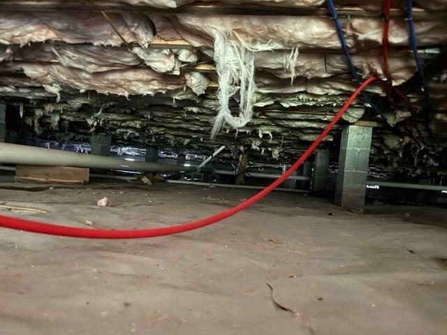 Crawlspace Transformation in Pine Mountain Valley, GA - Before Photo