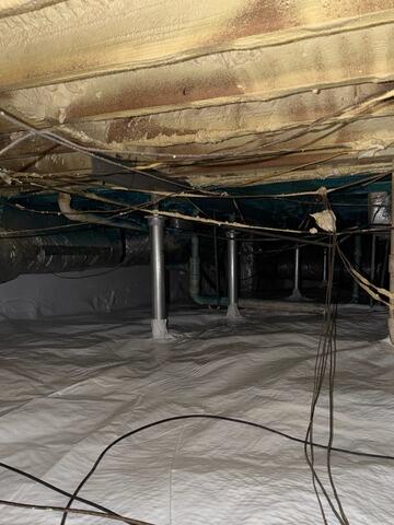 Buckling Floor Issue Solved in Fort Moore, GA - After Photo