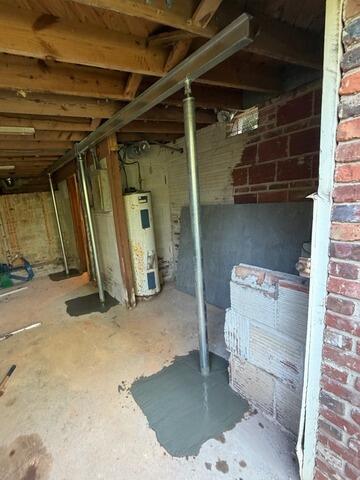 Failing Main Beam in Milledgeville, GA - After Photo