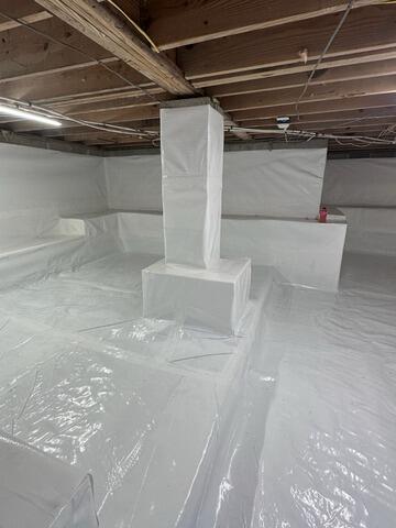 Basement in Byron, GA Completely Transformed - After Photo