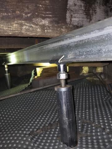 Adding Protection and Support to a Crawl Space Newington, GA - After Photo