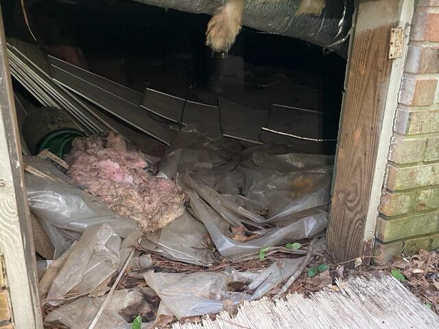 Crawl Space Transformation Stockbridge, GA - Before Photo