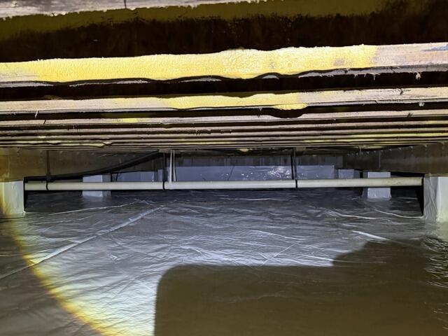 Crawl Space Encapsulation Eliminates Excess Moisture in Hilton Head Island, SC