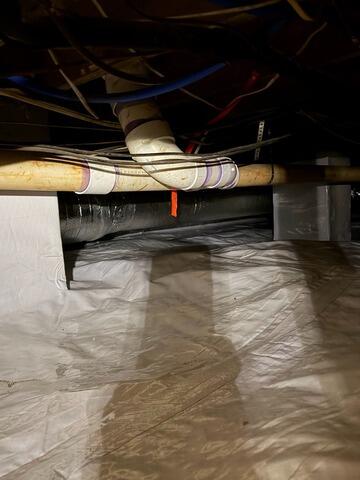 Crawl Space Transformation Milledgeville, GA