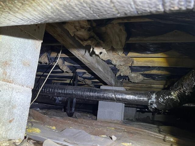 Crawl Space Transformation Milledgeville, GA