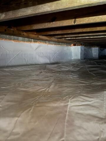 Crawl Space Encapsulation Eliminates Moisture in Port Royal, SC