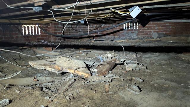 Crawl Space Encapsulation Eliminates Moisture in Port Royal, SC