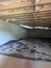 Crawlspace Encapsulation Solves Moisture Issue in Lizella, GA