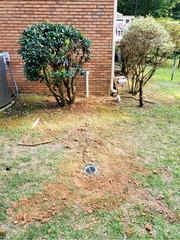 Piering Installation in Lizella, GA