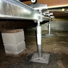 Ceiling-to-Wall Gap Indicates a Foundation Issue in Okatie, SC
