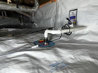Crawl Space Waterproofing in Okatie, SC