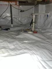 Major vapor Barrier Upgrade in Johns Island, SC