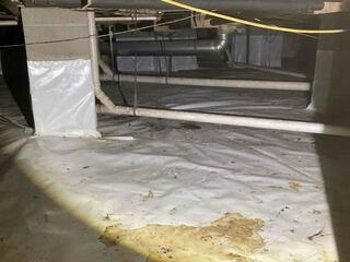 Major vapor Barrier Upgrade in Johns Island, SC