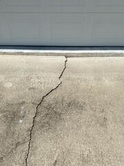 Sunk Driveway Restored in Richmond Hill, GA