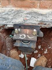 Garage Permanently Stabilized in McDonough, GA
