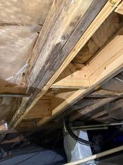 Floor Joist Reinforcing in Kite, GA