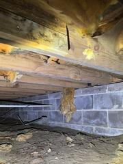 Floor Joist Reinforcing in Kite, GA