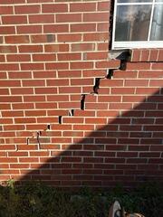 Cracked Closed with Push Piers in Gifford, SC