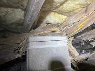 Floor System Rebuild in Allendale, SC