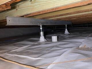 Complete Crawlspace Transformation in Newington, GA
