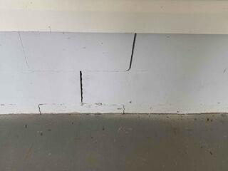 Stabilizing Garage Foundation in Dexter, GA