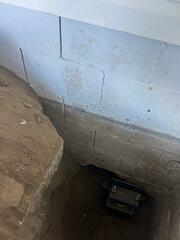 Stabilizing Garage Foundation in Dexter, GA