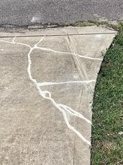 Driveway Raised in Woodbury, GA