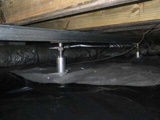 Floors Permanently Stabilized in Surrency, GA