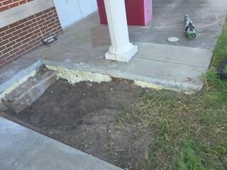 Lifting Sinking Concrete Slab in Fort Stewart, GA