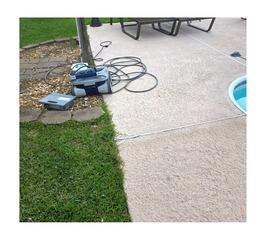 Restoring a Sinking Concrete Pool Deck with PolyLevel in Lyons, GA
