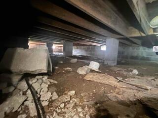 Crawlspace Transformation in Garfield, GA
