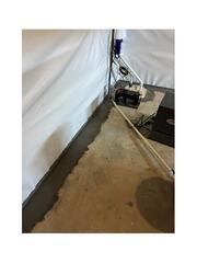 Dry and Protected Basement in Madison, GA