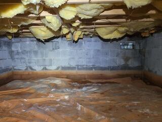 Supporting a Sagging Floor in Williamson, GA