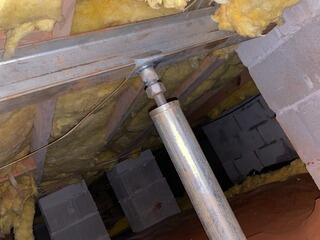 Supporting a Sagging Floor in Williamson, GA