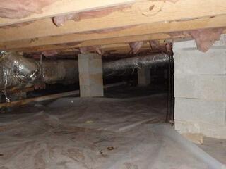 Floors Permanently Stabilized in Adrian, GA