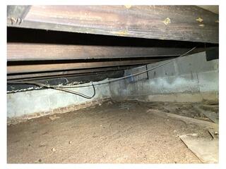 Wet Crawl Space Repair in Barnesville, GA