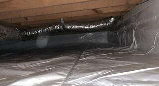 Crawlspace Transformation in West Point, GA