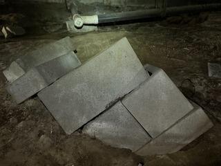 New Supports Under Home in Wadley, GA