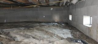 Vented Crawl Space Solutions in Johns Island, SC