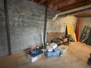 Foundation Wall Stabilization System Installation in Yatesville, GA