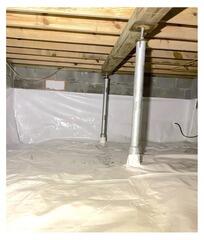 Separated Floor Tiles & Crawl Space Support Repair in Arabi, GA