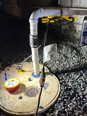 Water in Crawlspace Issue Solved in Sheldon, SC