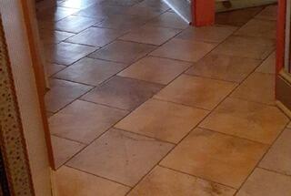 Slab Piers Installed in Fortson, GA