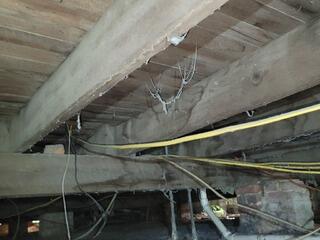 Floors Permanently Stabilized in Stillmore, GA