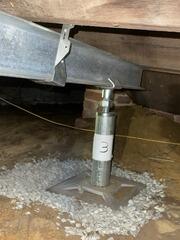 Floors Permanently Stabilized in Stillmore, GA