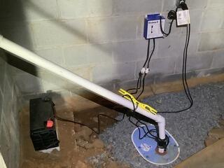 SmartSump Installed in Manchester, GA