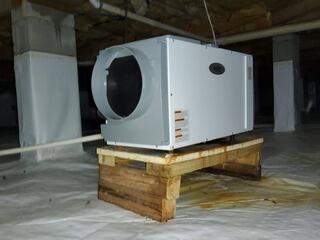 Sanidry Sedona Installed in Hollywood, SC