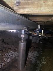 Stabilizing Floor System with Smartjacks in Kingsland, GA