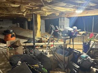 Crawlspace Transformation in Manchester, GA