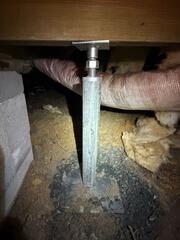 Main Beam Stabilized in Kingsland, GA